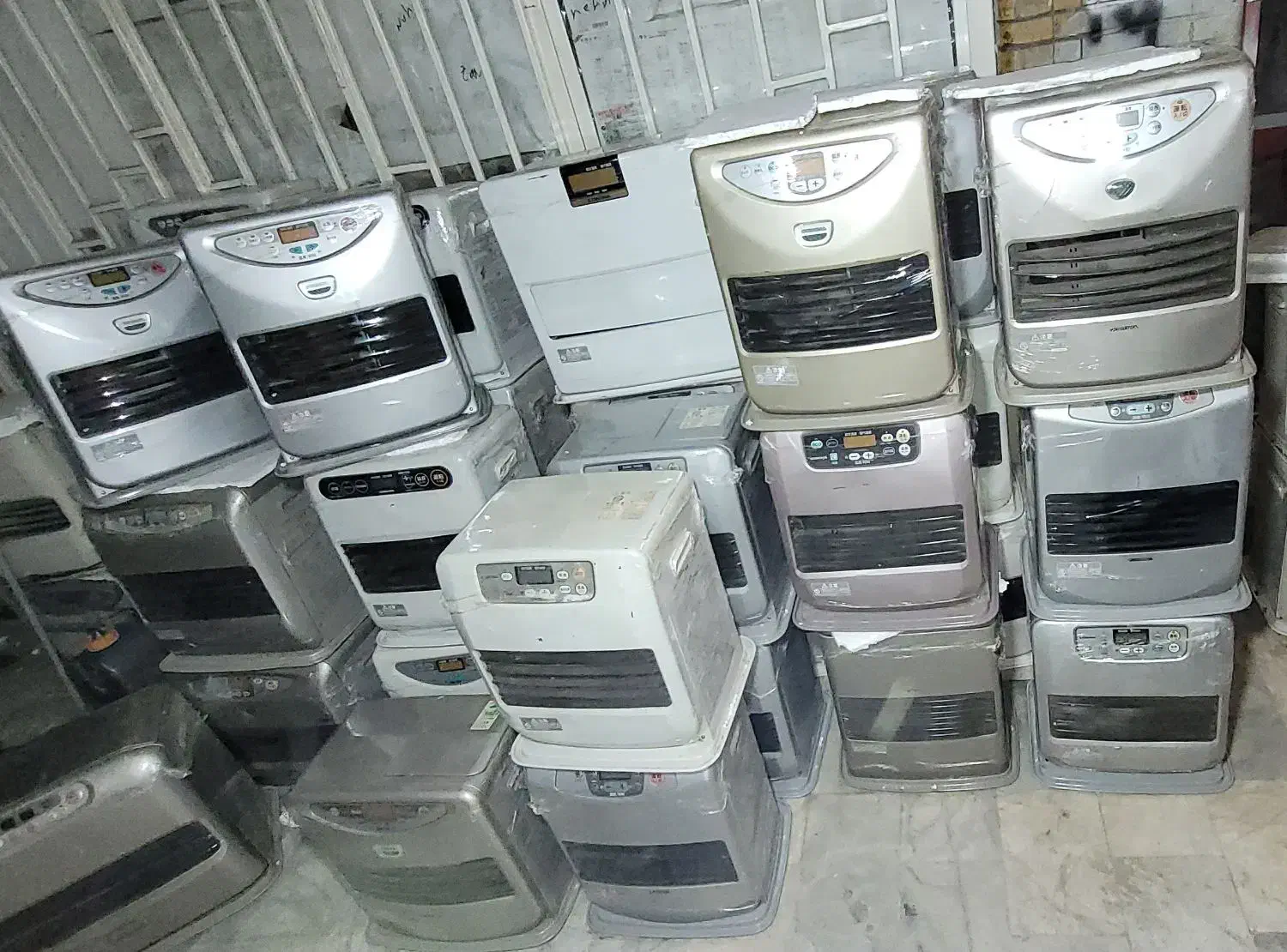 هیتر نفتی ژاپنی کم مصرف