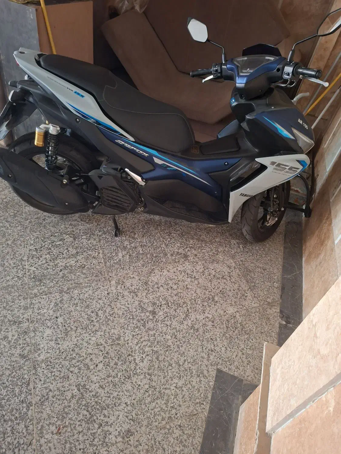 موتور یاماها ایروکس صفر فول تایلند